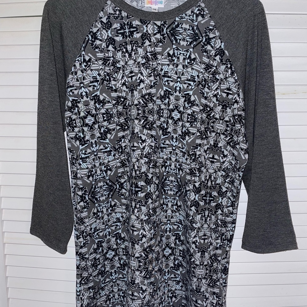 LuLaRoe Randy Baseball Tee